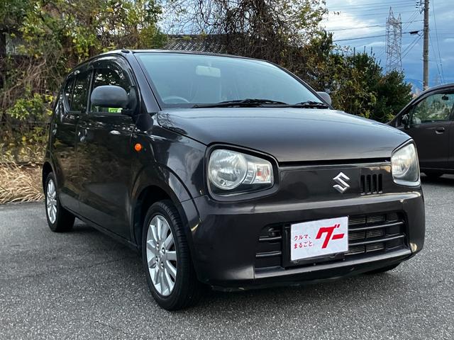 アルト L キーレスエントリー エコチャージ 運転席エアバッグ 助手席エアバッグ エアコン パワーステアリング パワーウィンドウ 純正CDオーディオデッキ 純正アルミホイール(3枚目)