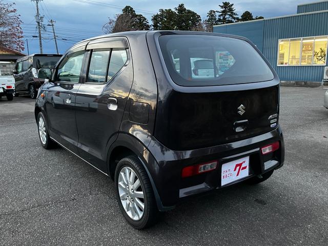 アルト L キーレスエントリー エコチャージ 運転席エアバッグ 助手席エアバッグ エアコン パワーステアリング パワーウィンドウ 純正CDオーディオデッキ 純正アルミホイール(8枚目)