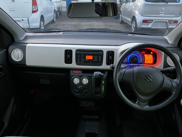 アルト L キーレスエントリー エコチャージ 運転席エアバッグ 助手席エアバッグ エアコン パワーステアリング パワーウィンドウ 純正CDオーディオデッキ 純正アルミホイール(14枚目)