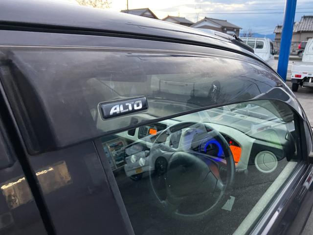 アルト L キーレスエントリー エコチャージ 運転席エアバッグ 助手席エアバッグ エアコン パワーステアリング パワーウィンドウ 純正CDオーディオデッキ 純正アルミホイール(15枚目)