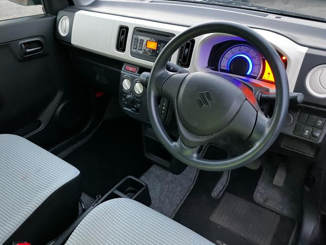 アルト L キーレスエントリー エコチャージ 運転席エアバッグ 助手席エアバッグ エアコン パワーステアリング パワーウィンドウ 純正CDオーディオデッキ 純正アルミホイール(16枚目)