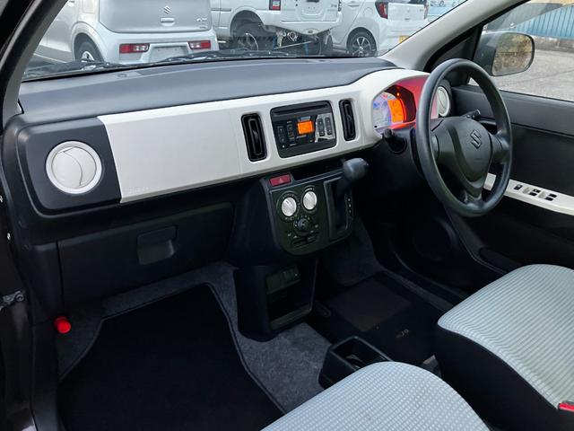 アルト L キーレスエントリー エコチャージ 運転席エアバッグ 助手席エアバッグ エアコン パワーステアリング パワーウィンドウ 純正CDオーディオデッキ 純正アルミホイール(24枚目)