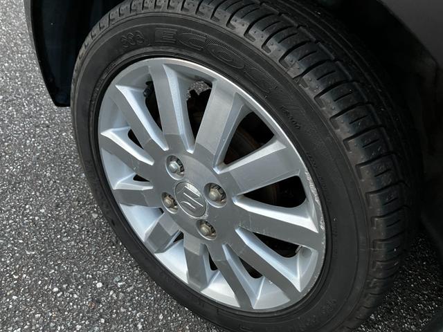 アルト L キーレスエントリー エコチャージ 運転席エアバッグ 助手席エアバッグ エアコン パワーステアリング パワーウィンドウ 純正CDオーディオデッキ 純正アルミホイール(26枚目)