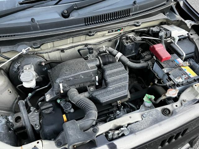 アルト L キーレスエントリー エコチャージ 運転席エアバッグ 助手席エアバッグ エアコン パワーステアリング パワーウィンドウ 純正CDオーディオデッキ 純正アルミホイール(27枚目)