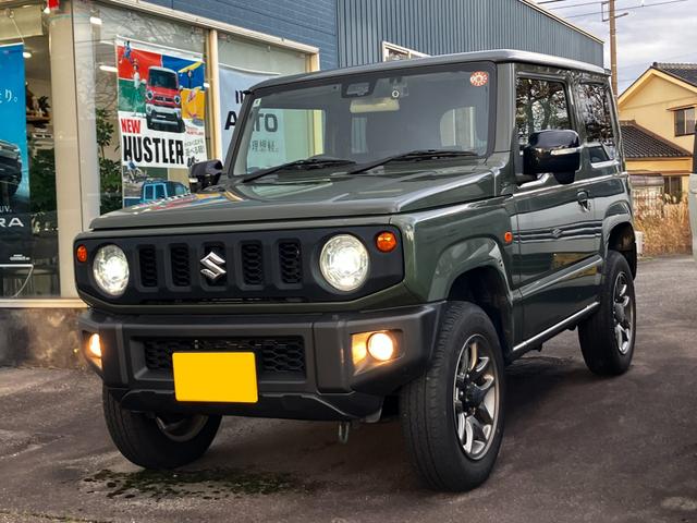 ジムニー XC ワンオーナー AT車 ケンウッドDPV-7000 ディスプレイオーディオ スマホ連携(Apple CarPlay/Android Auto) Bluetooth対応 ETC付き(2枚目)