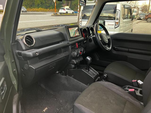 ジムニー XC ワンオーナー AT車 ケンウッドDPV-7000 ディスプレイオーディオ スマホ連携(Apple CarPlay/Android Auto) Bluetooth対応 ETC付き(17枚目)