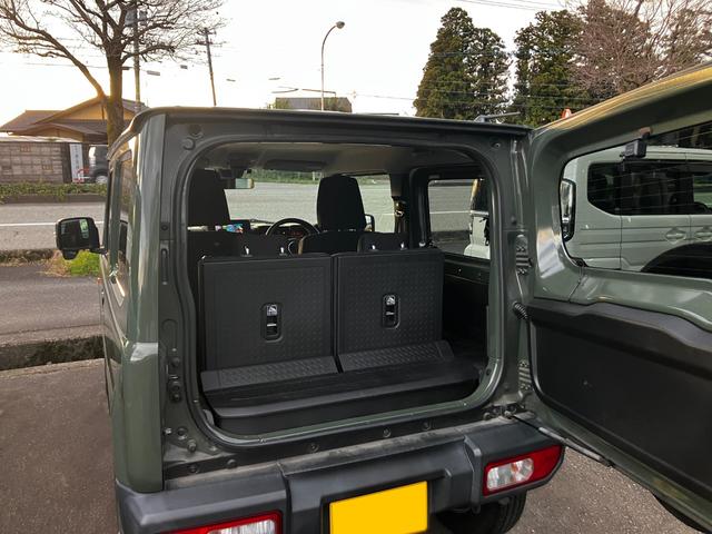 ジムニー XC ワンオーナー AT車 ケンウッドDPV-7000 ディスプレイオーディオ スマホ連携(Apple CarPlay/Android Auto) Bluetooth対応 ETC付き(22枚目)