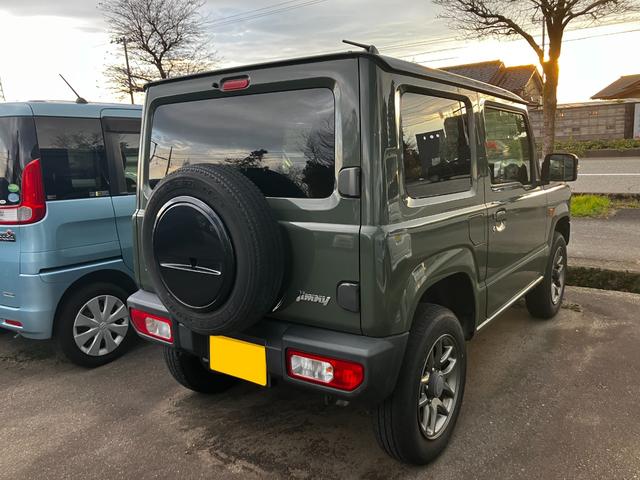 ジムニー XC ワンオーナー AT車 ケンウッドDPV-7000 ディスプレイオーディオ スマホ連携(Apple CarPlay/Android Auto) Bluetooth対応 ETC付き(26枚目)