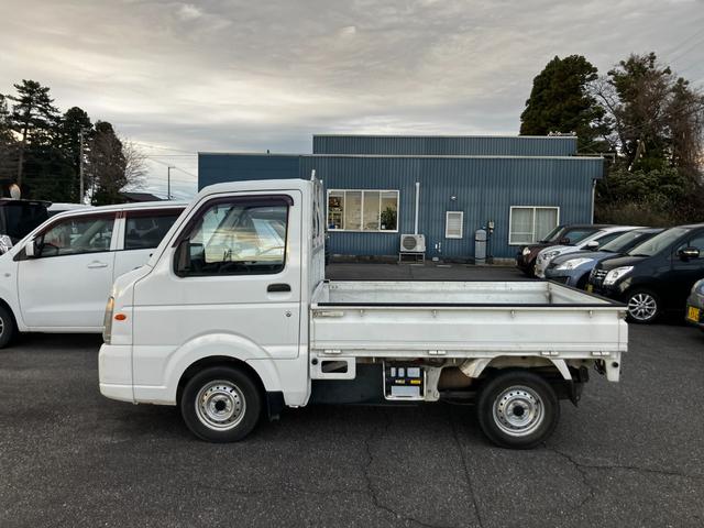 キャリイトラック ＦＣ　５ＭＴ　４ＷＤ　エアコン　パワステ　ＤＡ６５型（10枚目）