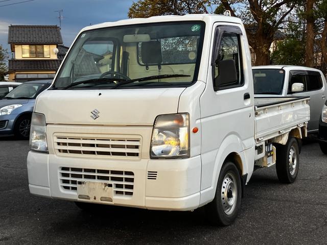 キャリイトラック ＦＣ　５ＭＴ　４ＷＤ　エアコン　パワステ　ＤＡ６５型（21枚目）