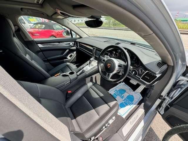 パナメーラ ４　エディション　ＰＤＫ　４ＷＤ　ＡＣＣ　ガラスサンルーフ　法人１オーナー　ナビ　フルセグ　革シート　シートヒーター　シートエアコン　パワーシート　法人ワンオーナー車庫管理（15枚目）
