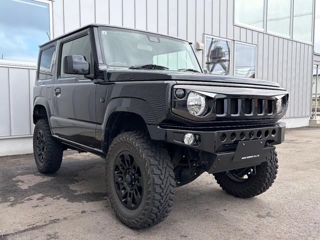 ジムニー ＸＬ　アングリースタイル　ワンオーナー禁煙車　２インチリフトアップ　サイド出しマフラー　ヴァレンティＬＥＤテール（22枚目）