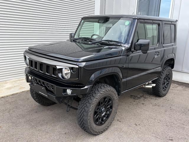 ジムニー ＸＬ　アングリースタイル　ワンオーナー禁煙車　２インチリフトアップ　サイド出しマフラー　ヴァレンティＬＥＤテール（23枚目）