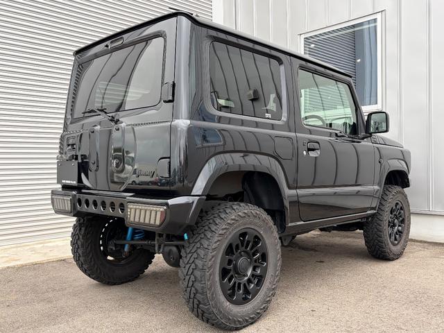 ジムニー ＸＬ　アングリースタイル　ワンオーナー禁煙車　２インチリフトアップ　サイド出しマフラー　ヴァレンティＬＥＤテール（40枚目）