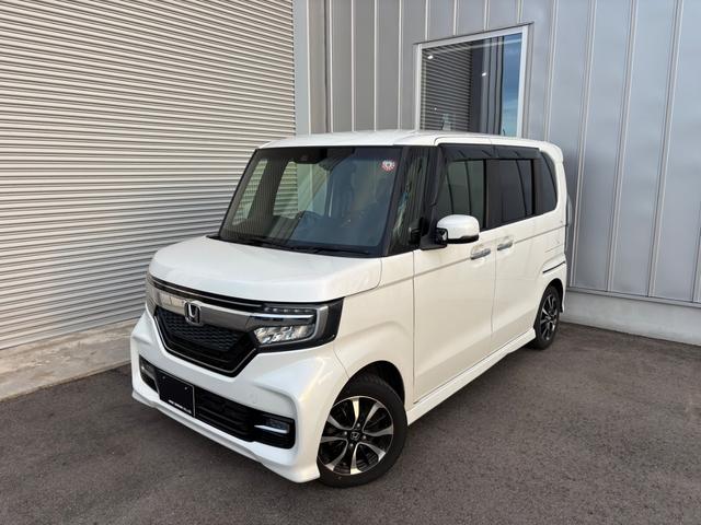 Ｎ－ＢＯＸカスタム Ｇ・ＥＸホンダセンシング　ワンオーナー　両側パワースライドドア（8枚目）