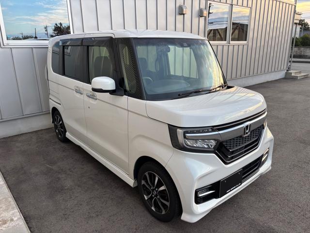 Ｎ－ＢＯＸカスタム Ｇ・ＥＸホンダセンシング　ワンオーナー　両側パワースライドドア（9枚目）