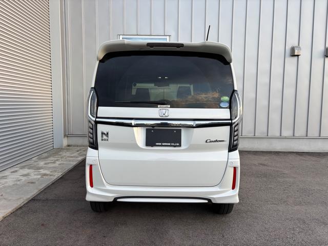 Ｎ－ＢＯＸカスタム Ｇ・ＥＸホンダセンシング　ワンオーナー　両側パワースライドドア（12枚目）