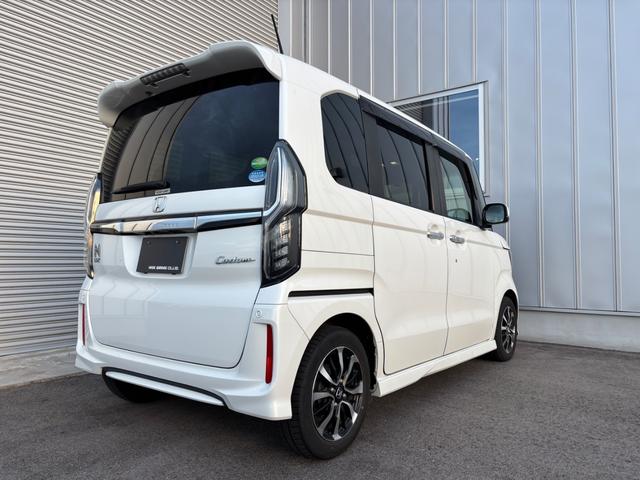 Ｎ－ＢＯＸカスタム Ｇ・ＥＸホンダセンシング　ワンオーナー　両側パワースライドドア（13枚目）