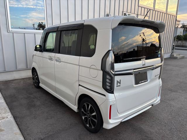 Ｎ－ＢＯＸカスタム Ｇ・ＥＸホンダセンシング　ワンオーナー　両側パワースライドドア（14枚目）
