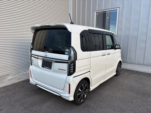 Ｎ－ＢＯＸカスタム Ｇ・ＥＸホンダセンシング　ワンオーナー　両側パワースライドドア（20枚目）