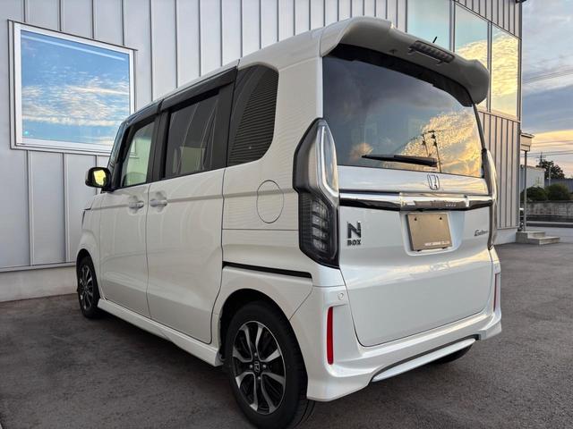 Ｎ－ＢＯＸカスタム Ｇ・ＥＸホンダセンシング　ワンオーナー　両側パワースライドドア（32枚目）