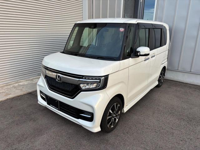 Ｎ－ＢＯＸカスタム Ｇ・ＥＸホンダセンシング　ワンオーナー　両側パワースライドドア（35枚目）