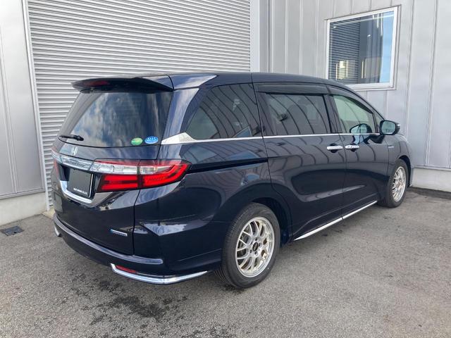 オデッセイハイブリッド ハイブリッドアブソルート・ホンダセンシングEXパック ワンオーナー禁煙車 スマートキー LEDヘッドライト ブラインドスポットインフォメーション 両側パワースライドドア(34枚目)