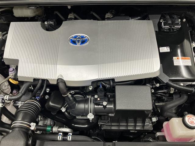 プリウス A 4WD フルセグ メモリーナビ DVD再生 ミュージックプレイヤー接続可 バックカメラ 衝突被害軽減システム ETC ドラレコ LEDヘッドランプ ワンオーナー(10枚目)