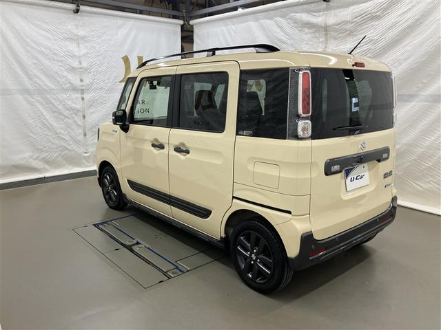 スペーシアギア ハイブリッドXZ DVD再生 ミュージックプレイヤー接続可 バックカメラ 衝突被害軽減システム ETC ドラレコ 両側電動スライド LEDヘッドランプ ワンオーナー アイドリングストップ(7枚目)