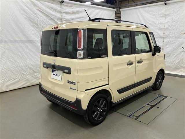 スペーシアギア ハイブリッドXZ DVD再生 ミュージックプレイヤー接続可 バックカメラ 衝突被害軽減システム ETC ドラレコ 両側電動スライド LEDヘッドランプ ワンオーナー アイドリングストップ(8枚目)