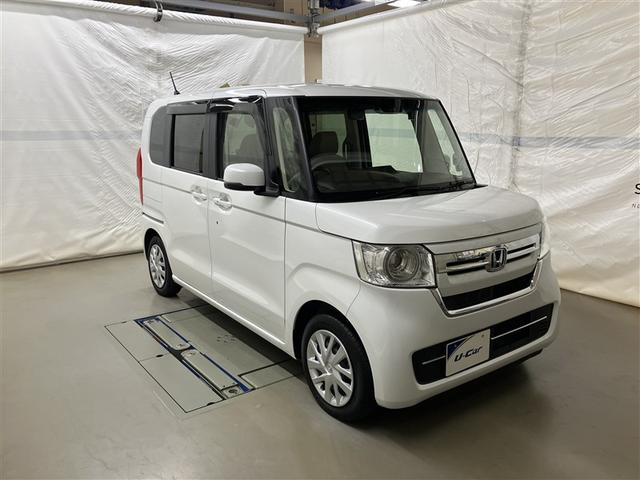 N-BOX L フルセグ メモリーナビ DVD再生 ミュージックプレイヤー接続可 バックカメラ 衝突被害軽減システム ETC ドラレコ 電動スライドドア LEDヘッドランプ アイドリングストップ(6枚目)