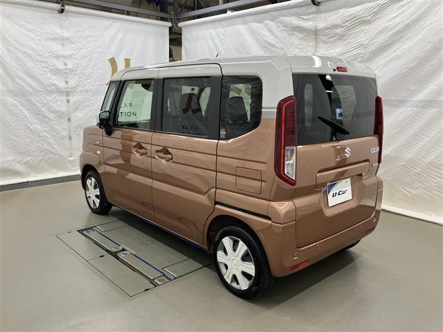 スペーシア ハイブリッドX 4WD 衝突被害軽減システム 両側電動スライド LEDヘッドランプ ワンオーナー アイドリングストップ(7枚目)