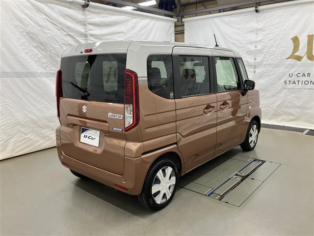 スペーシア ハイブリッドX 4WD 衝突被害軽減システム 両側電動スライド LEDヘッドランプ ワンオーナー アイドリングストップ(8枚目)