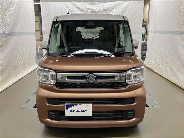 スペーシア ハイブリッドX 4WD 衝突被害軽減システム 両側電動スライド LEDヘッドランプ ワンオーナー アイドリングストップ(9枚目)