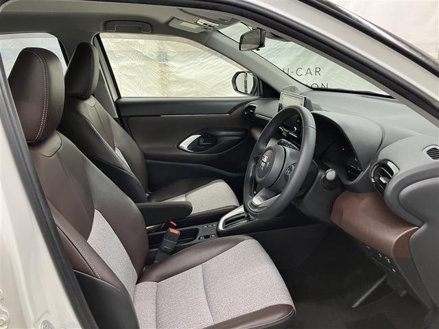 ヤリスクロス ハイブリッドZ フルセグ メモリーナビ ミュージックプレイヤー接続可 バックカメラ 衝突被害軽減システム ETC ドラレコ LEDヘッドランプ ワンオーナー(17枚目)