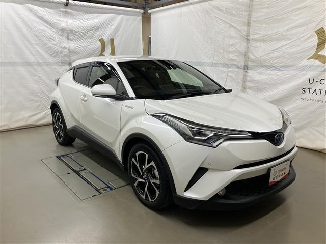 C-HR G フルセグ DVD再生 ミュージックプレイヤー接続可 バックカメラ 衝突被害軽減システム ETC ドラレコ LEDヘッドランプ ワンオーナー(6枚目)
