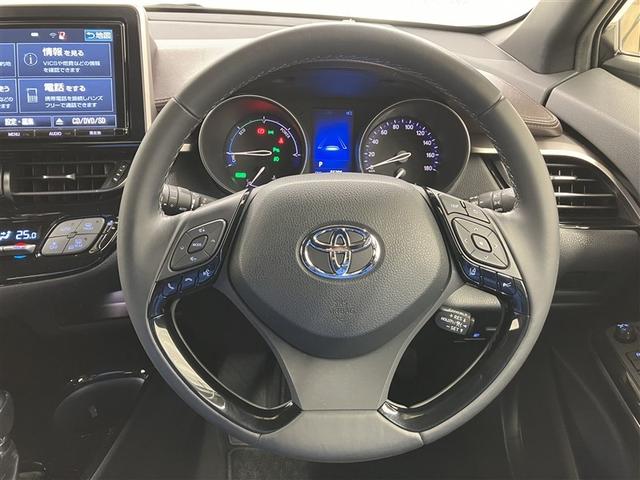 C-HR G フルセグ DVD再生 ミュージックプレイヤー接続可 バックカメラ 衝突被害軽減システム ETC ドラレコ LEDヘッドランプ ワンオーナー(35枚目)