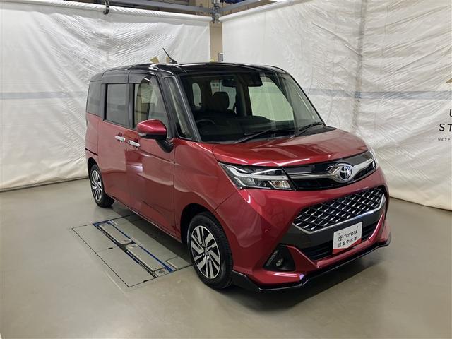 タンク カスタムＧ　ワンセグ　メモリーナビ　ミュージックプレイヤー接続可　バックカメラ　衝突被害軽減システム　ＥＴＣ　両側電動スライド　ＬＥＤヘッドランプ　ウオークスルー　ワンオーナー　アイドリングストップ（6枚目）