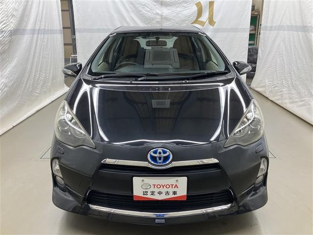 アクア Ｇ　フルセグ　メモリーナビ　ＤＶＤ再生　ミュージックプレイヤー接続可　バックカメラ　ＥＴＣ　ＬＥＤヘッドランプ　ワンオーナー　フルエアロ（9枚目）