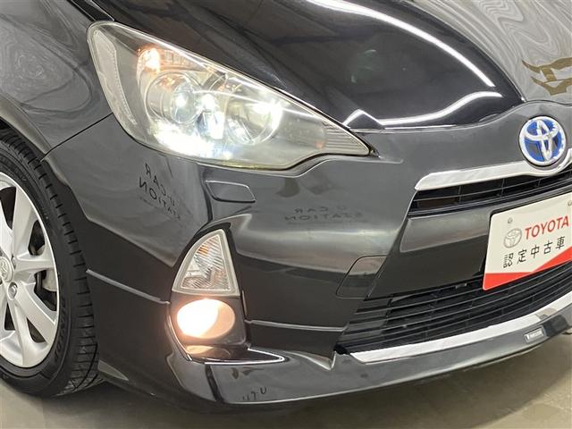 アクア Ｇ　フルセグ　メモリーナビ　ＤＶＤ再生　ミュージックプレイヤー接続可　バックカメラ　ＥＴＣ　ＬＥＤヘッドランプ　ワンオーナー　フルエアロ（12枚目）