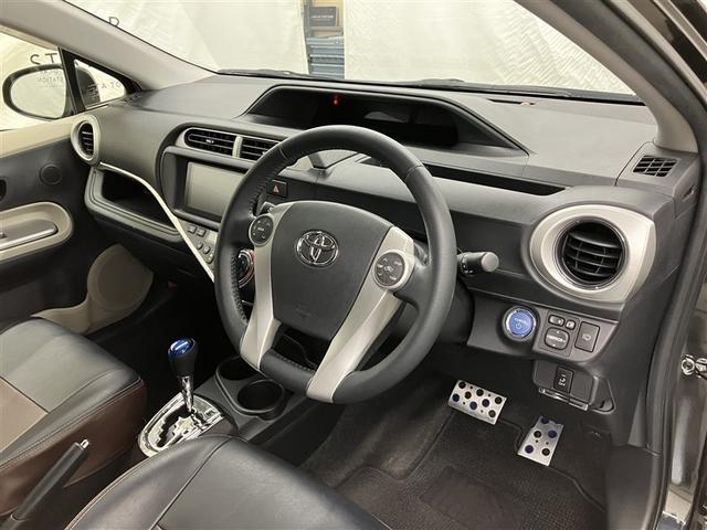 アクア Ｇ　フルセグ　メモリーナビ　ＤＶＤ再生　ミュージックプレイヤー接続可　バックカメラ　ＥＴＣ　ＬＥＤヘッドランプ　ワンオーナー　フルエアロ（17枚目）