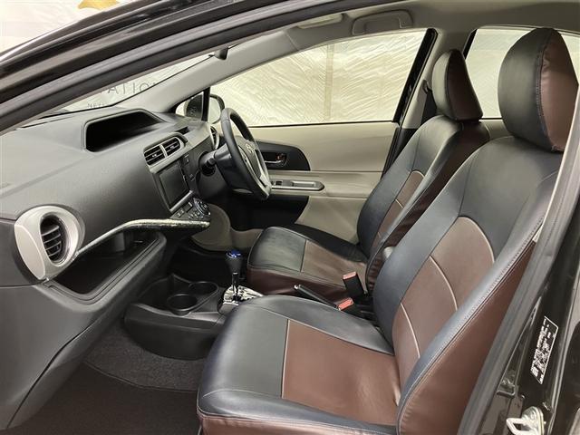 アクア Ｇ　フルセグ　メモリーナビ　ＤＶＤ再生　ミュージックプレイヤー接続可　バックカメラ　ＥＴＣ　ＬＥＤヘッドランプ　ワンオーナー　フルエアロ（19枚目）