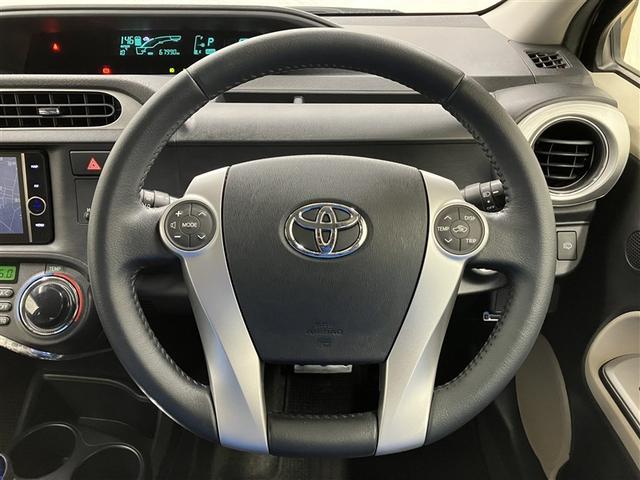 アクア Ｇ　フルセグ　メモリーナビ　ＤＶＤ再生　ミュージックプレイヤー接続可　バックカメラ　ＥＴＣ　ＬＥＤヘッドランプ　ワンオーナー　フルエアロ（35枚目）