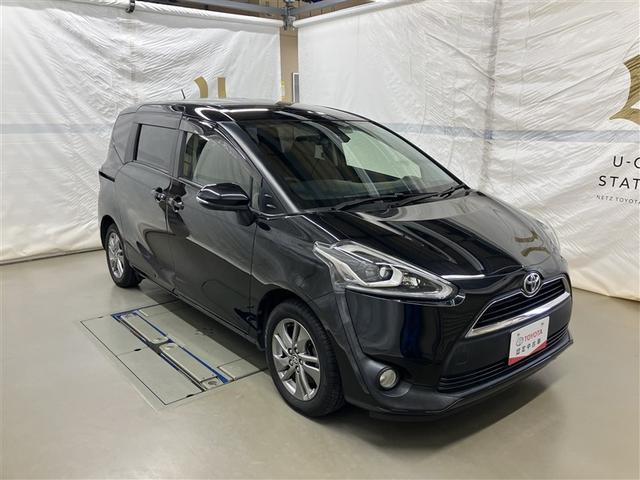 シエンタ Ｇ　フルセグ　メモリーナビ　ＤＶＤ再生　ミュージックプレイヤー接続可　バックカメラ　衝突被害軽減システム　ＥＴＣ　両側電動スライド　ＬＥＤヘッドランプ　ウオークスルー　乗車定員７人　３列シート（6枚目）