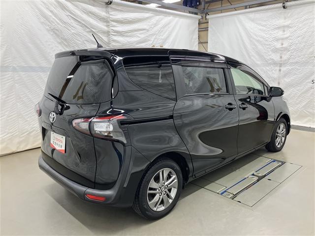 シエンタ Ｇ　フルセグ　メモリーナビ　ＤＶＤ再生　ミュージックプレイヤー接続可　バックカメラ　衝突被害軽減システム　ＥＴＣ　両側電動スライド　ＬＥＤヘッドランプ　ウオークスルー　乗車定員７人　３列シート（8枚目）