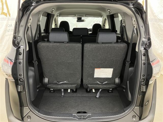 シエンタ Ｇ　フルセグ　メモリーナビ　ＤＶＤ再生　ミュージックプレイヤー接続可　バックカメラ　衝突被害軽減システム　ＥＴＣ　両側電動スライド　ＬＥＤヘッドランプ　ウオークスルー　乗車定員７人　３列シート（27枚目）