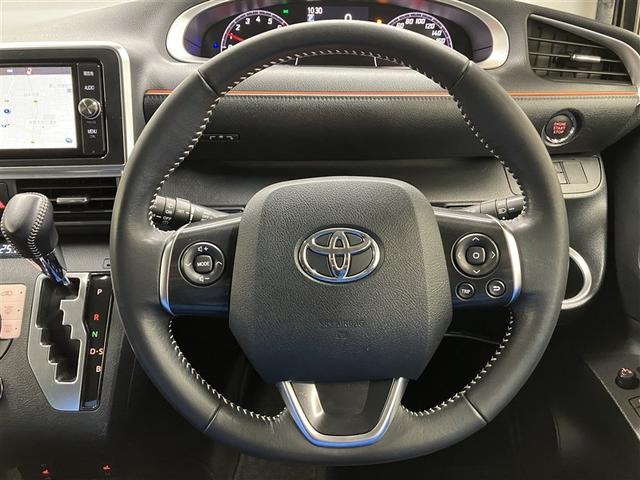 シエンタ Ｇ　フルセグ　メモリーナビ　ＤＶＤ再生　ミュージックプレイヤー接続可　バックカメラ　衝突被害軽減システム　ＥＴＣ　両側電動スライド　ＬＥＤヘッドランプ　ウオークスルー　乗車定員７人　３列シート（35枚目）