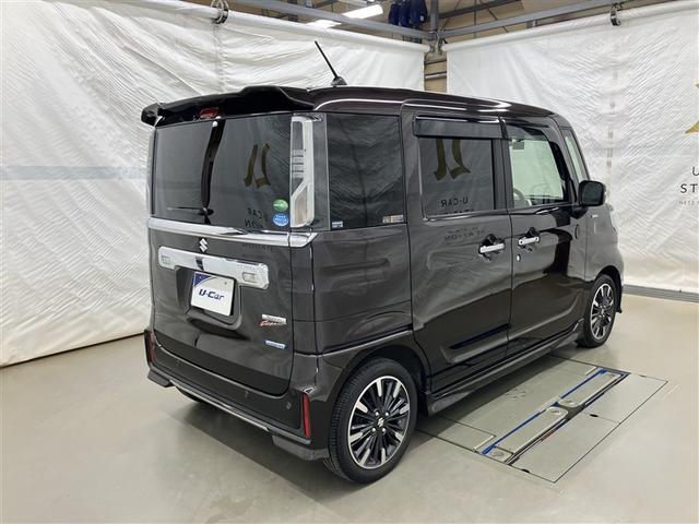 スペーシアカスタム ハイブリッドＸＳ　フルセグ　メモリーナビ　ＤＶＤ再生　ミュージックプレイヤー接続可　バックカメラ　衝突被害軽減システム　ＥＴＣ　ドラレコ　両側電動スライド　ＬＥＤヘッドランプ　ワンオーナー　アイドリングストップ（8枚目）