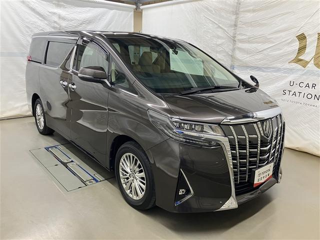 アルファード 2.5G 4WD フルセグ ミュージックプレイヤー接続可 バックカメラ 衝突被害軽減システム ETC ドラレコ 両側電動スライド LEDヘッドランプ 乗車定員7人 3列シート ワンオーナー アイドリングストップ(6枚目)