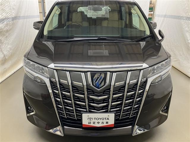 アルファード 2.5G 4WD フルセグ ミュージックプレイヤー接続可 バックカメラ 衝突被害軽減システム ETC ドラレコ 両側電動スライド LEDヘッドランプ 乗車定員7人 3列シート ワンオーナー アイドリングストップ(9枚目)